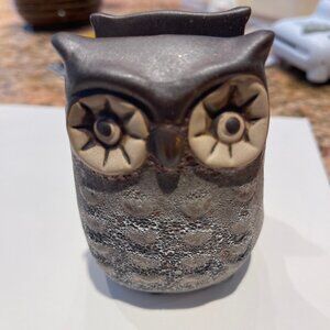 Stone owl Napkin Holder